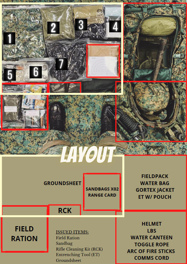 Fieldpack Layout