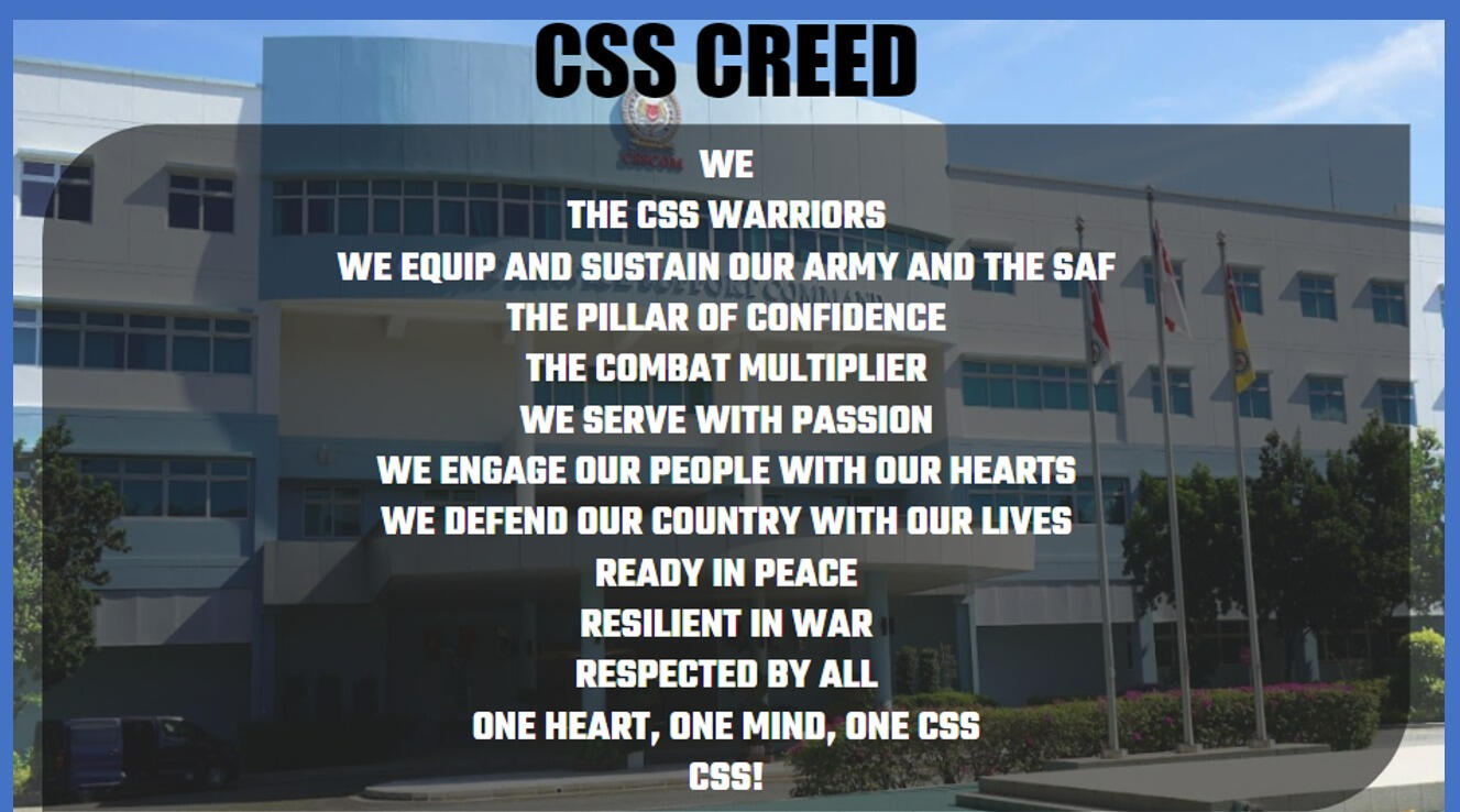 CSS CREED
